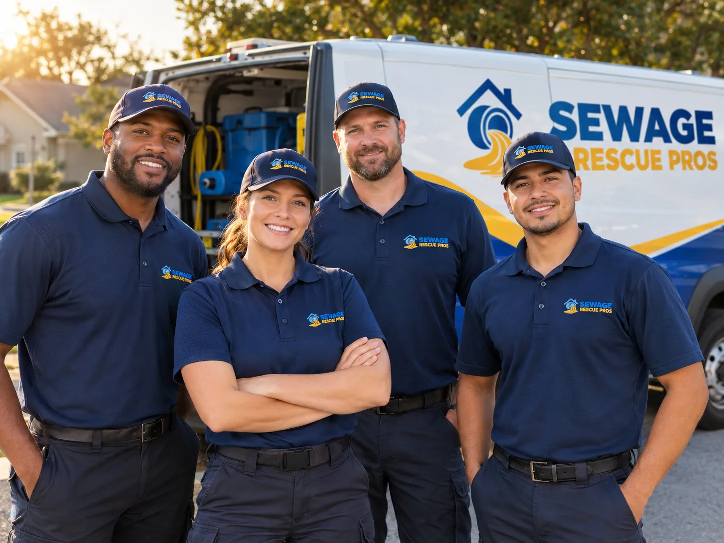 Sewage Backup Cleanup company in Scott, OH