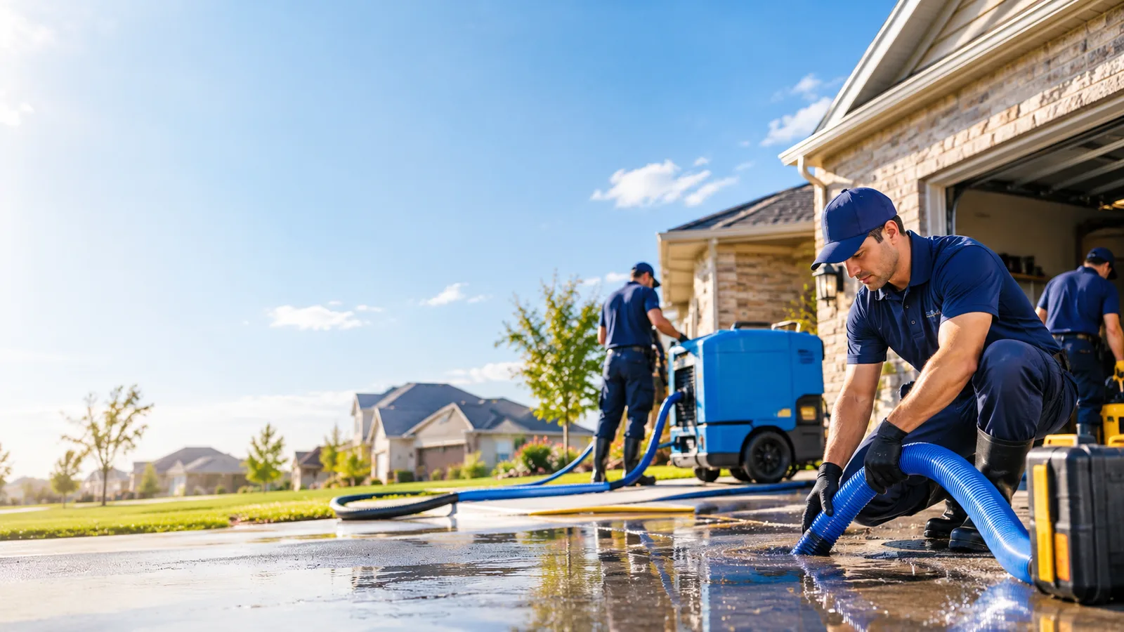 Sewage Backup Cleanup in Scott, OH near me